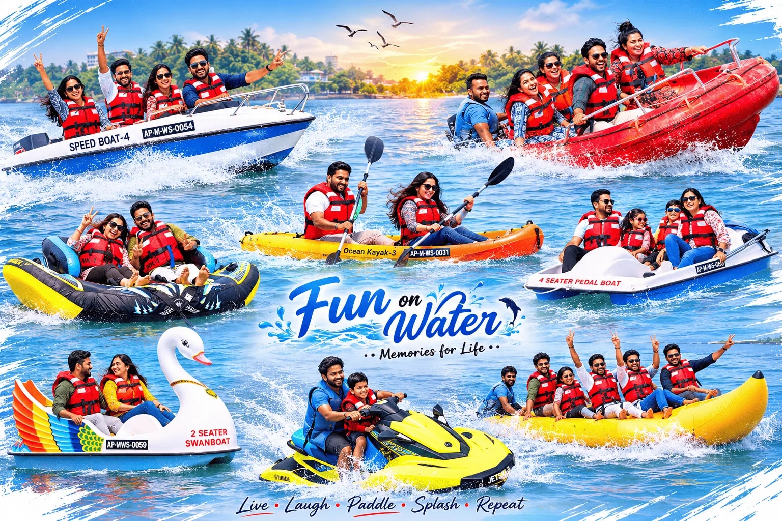 Watersports Simple