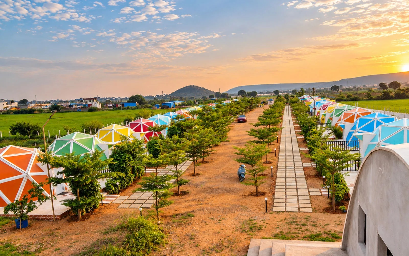 Hamsa Eco Resort
