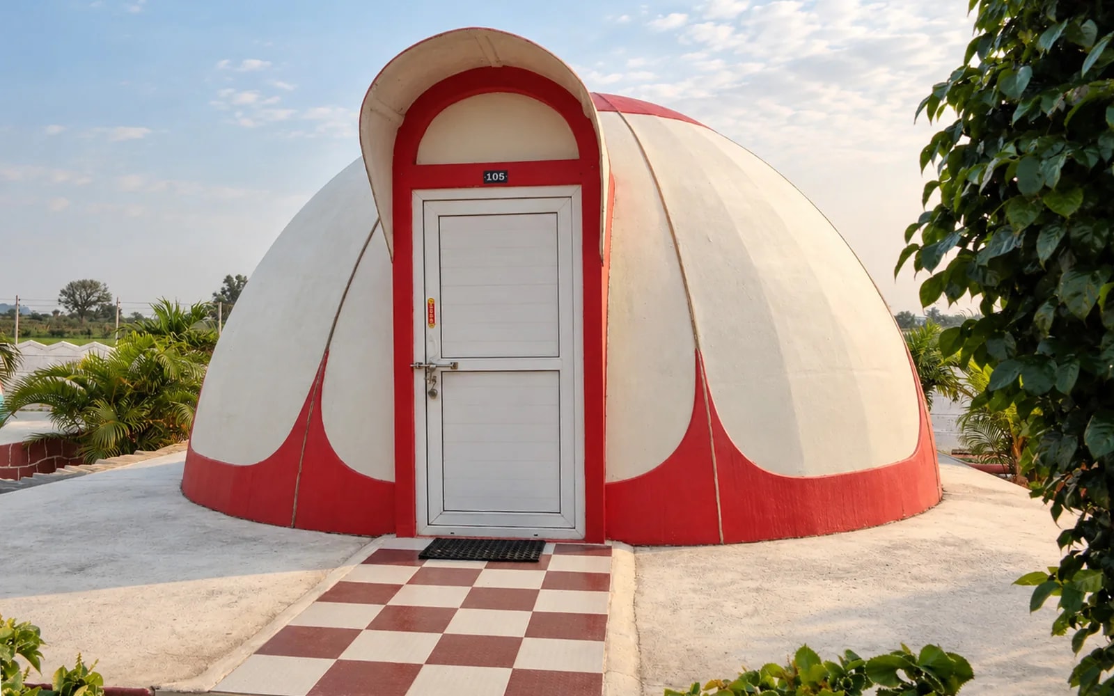 Eco Spherical Dome AC